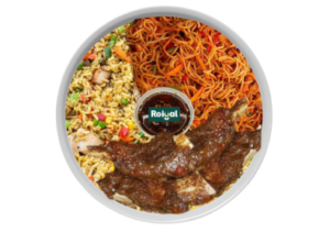 Roiyal Ribs Bowl